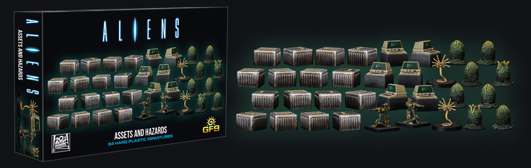 Aliens : Another Glorious Day in the Corps - Assets and Hazards Expansion